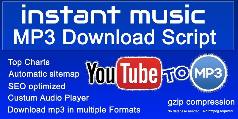 Instant Music Mp3 Download Script