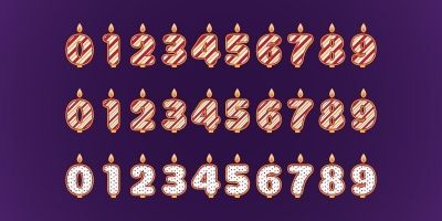 Candle Numbers