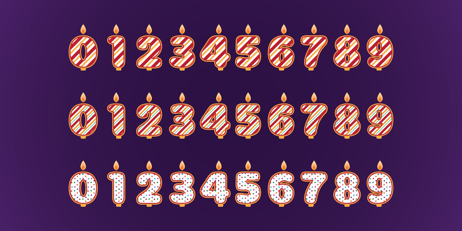 Candle Numbers