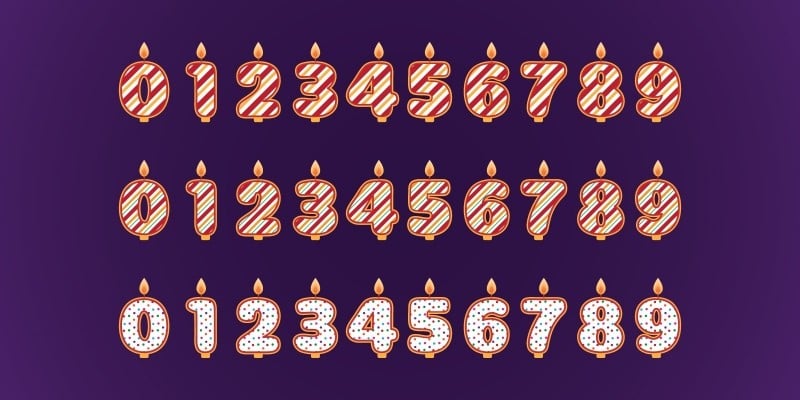 Candle Numbers