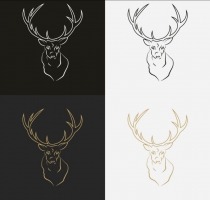 Deer Logo Template Screenshot 1
