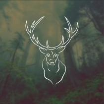 Deer Logo Template Screenshot 2