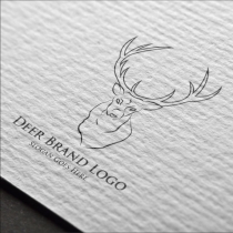 Deer Logo Template Screenshot 3