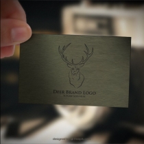 Deer Logo Template Screenshot 4