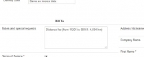 Distance Price Calculation for Virtuemart Screenshot 4