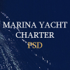 Marina Yacht Charter  - PSD Template