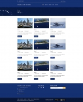 Marina Yacht Charter  - PSD Template Screenshot 7