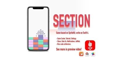 Section - iOS Source Code