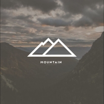 Mountain Logo Template Screenshot 3