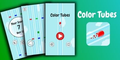 Color Tubes - Unity Game Source Code