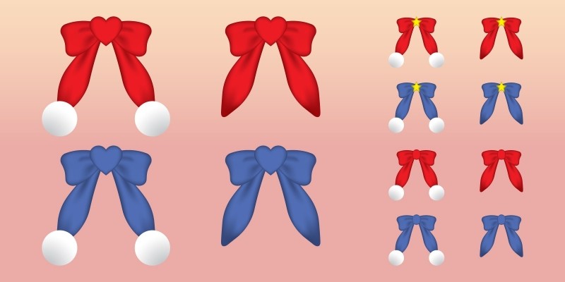 Ribbons Icons