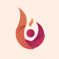Fire Logo Template