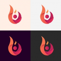 Fire Logo Template Screenshot 1