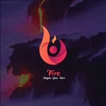 Fire Logo Template Screenshot 2