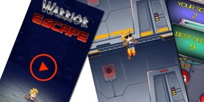 Warrior Escape Unity Complete Project