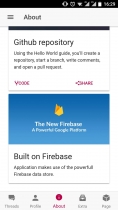 Fire Forum - Ionic Firebase Forum App Source Code Screenshot 4