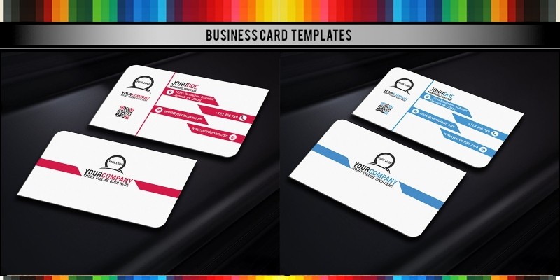 Simple Professional Business Card Style 1