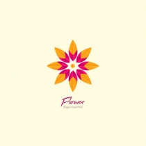 Flower Logo Template Screenshot 1