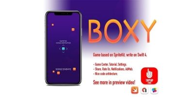 Boxy - iOS App Source Code