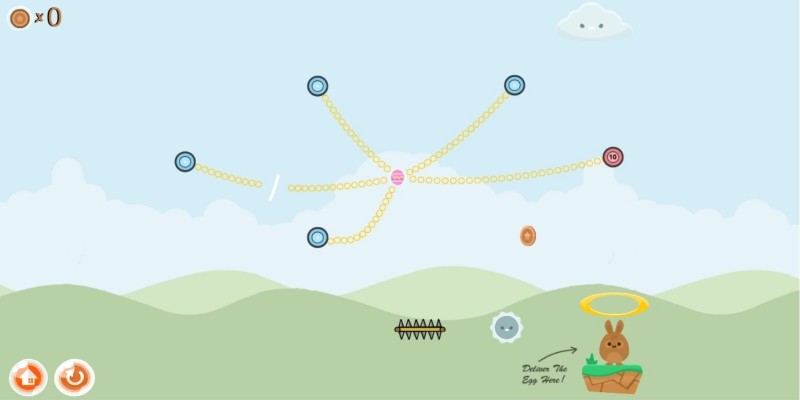 2D Rope Cutter - Unity Source Code