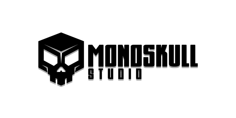 MonoSkull Studio - Logo Template