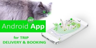 247 - Trip And Delivery Android App Source Code