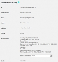 Culqi Gateway for Paid Memberships Pro Screenshot 3