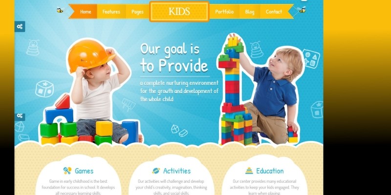 Kids - HTML Template