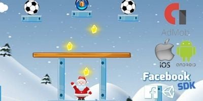 Santas Gift - Unity Physic Puzzle Game