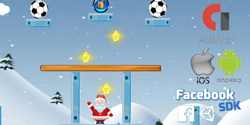 Santas Gift - Unity Physic Puzzle Game