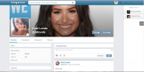 Elegance - The Elegant PHP Social Network Platform Screenshot 1