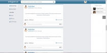 Elegance - The Elegant PHP Social Network Platform Screenshot 4