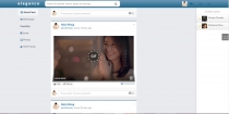 Elegance - The Elegant PHP Social Network Platform Screenshot 5
