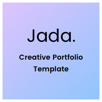 Jada - Creative Portfolio HTML Template