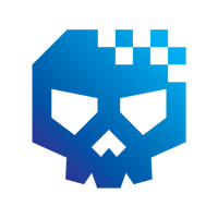 Digital Skull Logo