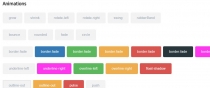 Bootsup - A CSS3 Collection of Buttons and Forms Screenshot 3