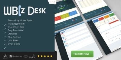 WBiz Desk - Simple and Effective Help Desk System