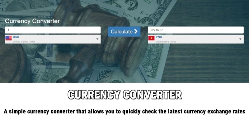 Currency Converter PHP Script