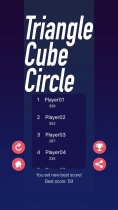 Triangel Cube Circle - iOS Source Code Screenshot 4