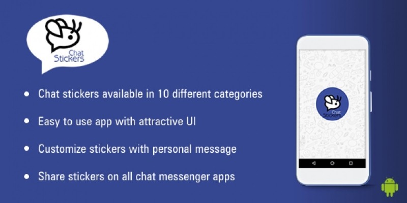 Photo Chat Sticker - Android Source Code