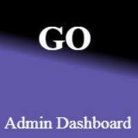 Go - Admin Dashboard Template