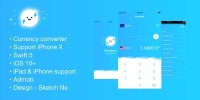 Kurrency - Currency Converter iOS Template