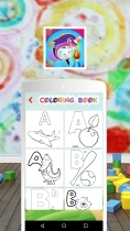 Coloring Book For Kids - Android Source Code Screenshot 3