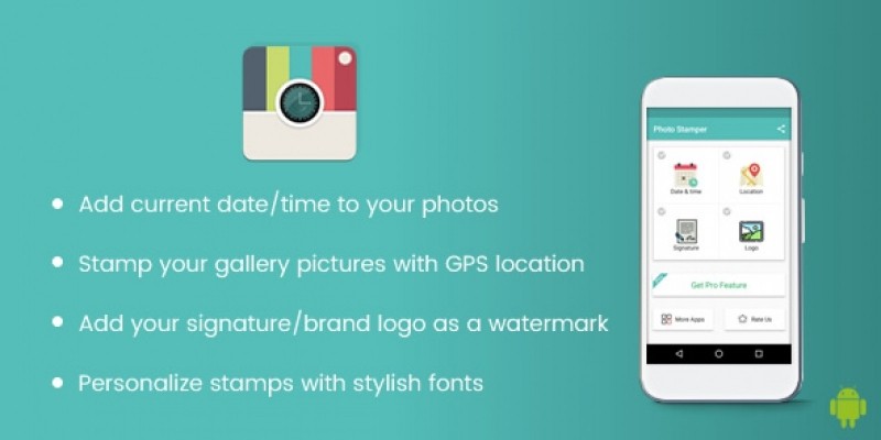 Photo Stamper - Android Source Code