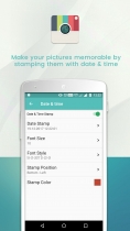 Photo Stamper - Android Source Code Screenshot 2
