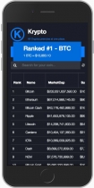 Krypto - Angular Crypto Currency Tracker Screenshot 2