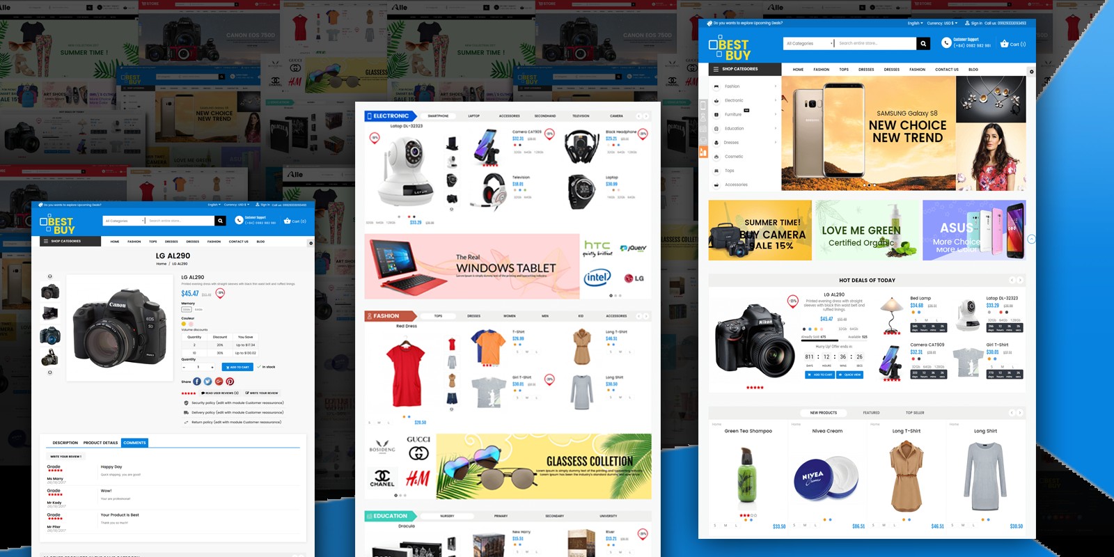 Best Buy PrestaShop Theme