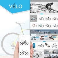 VeLo - Bike Sport Store PrestaShop Theme