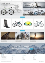 VeLo - Bike Sport Store PrestaShop Theme Screenshot 3
