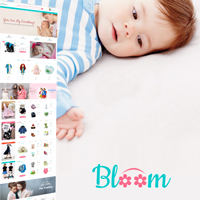 Mom Baby And Kids Toys PrestaShop Theme